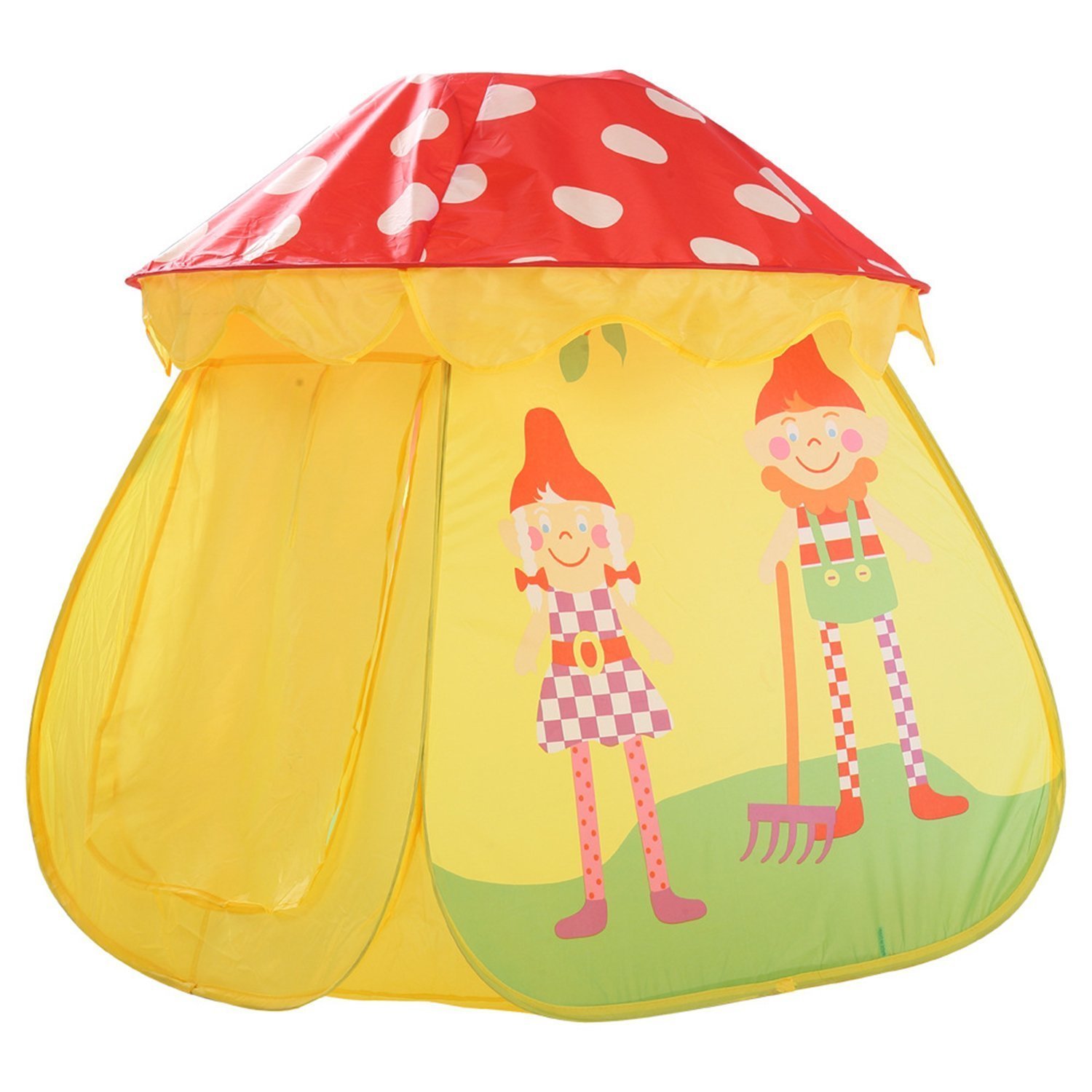 Mushroom Pop up Play House Tent