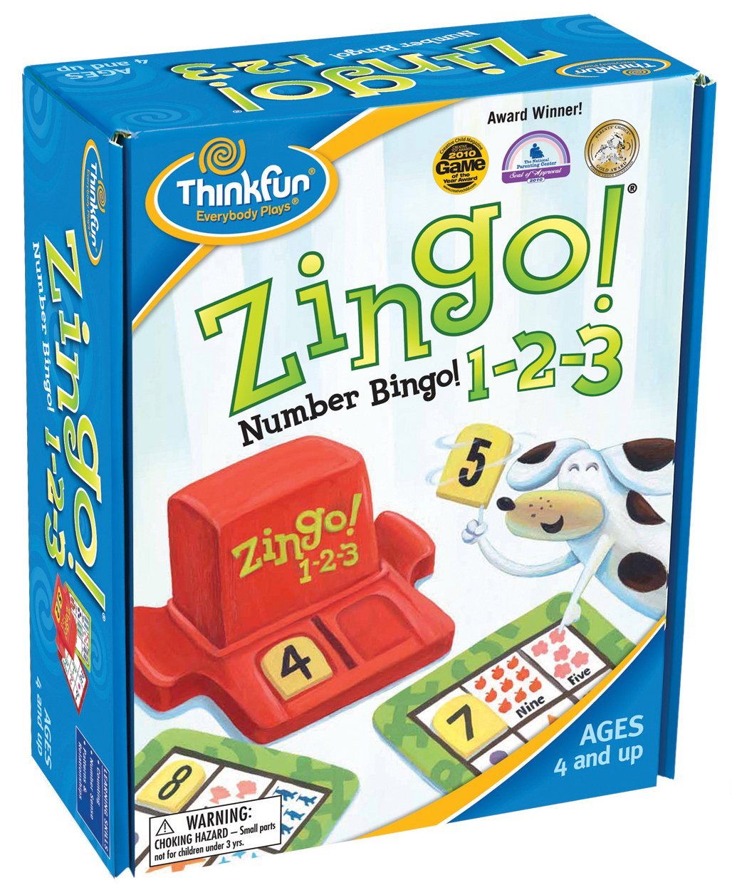 Zingo! Number Bingo 1-2-3