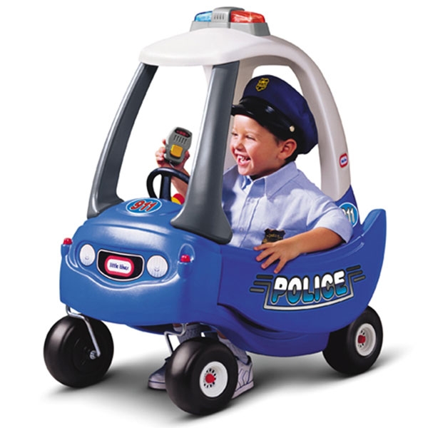 COZY COUPE POLICE CAR 