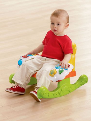 Play and Learn Rocking Chair