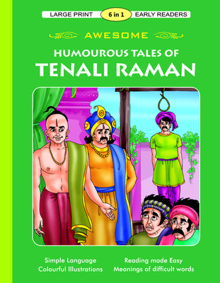 Awesome Humorous Tales from Tenali Raman