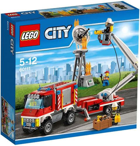 Lego Fire Utility Truck, Multi Color