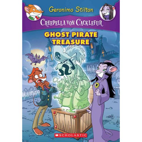 Geronimo Stilton Ghost Pirate Treasure