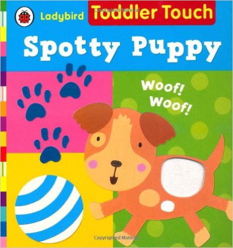 Ladybird Toddler Touch - Spotty Puppy
