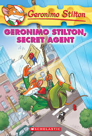 Geronimo Stilton, Secret Agent