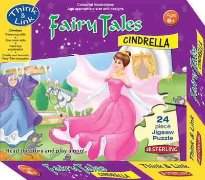 Fairy Tales Cinderella Jigsaw Puzzle