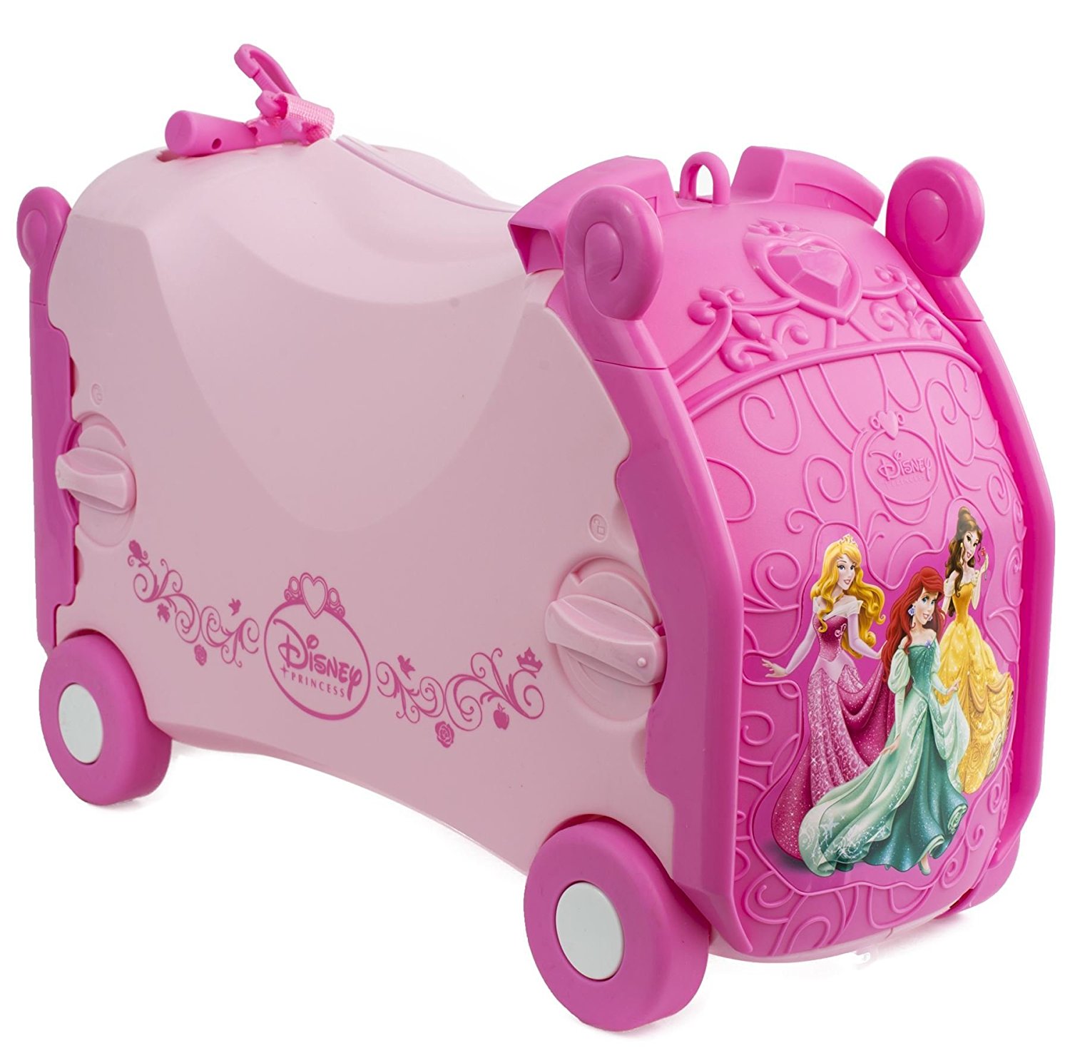 Vrum Disney Princess Childrens Ride-On Suitcase