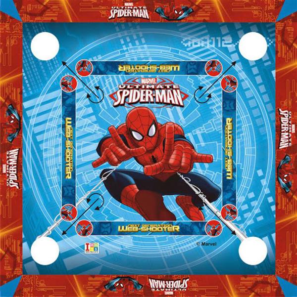 Disney Marvel Ultimate Spiderman Carrom