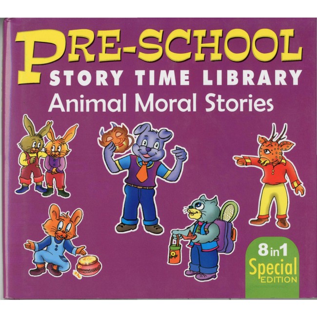 Pre-School Animal Moral Stories