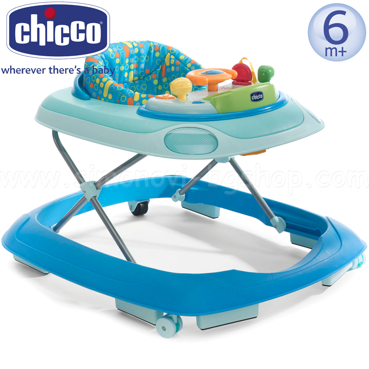 Chicco baby walker Blue