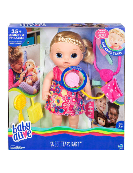 Baby Alive Sweet Tears Baby