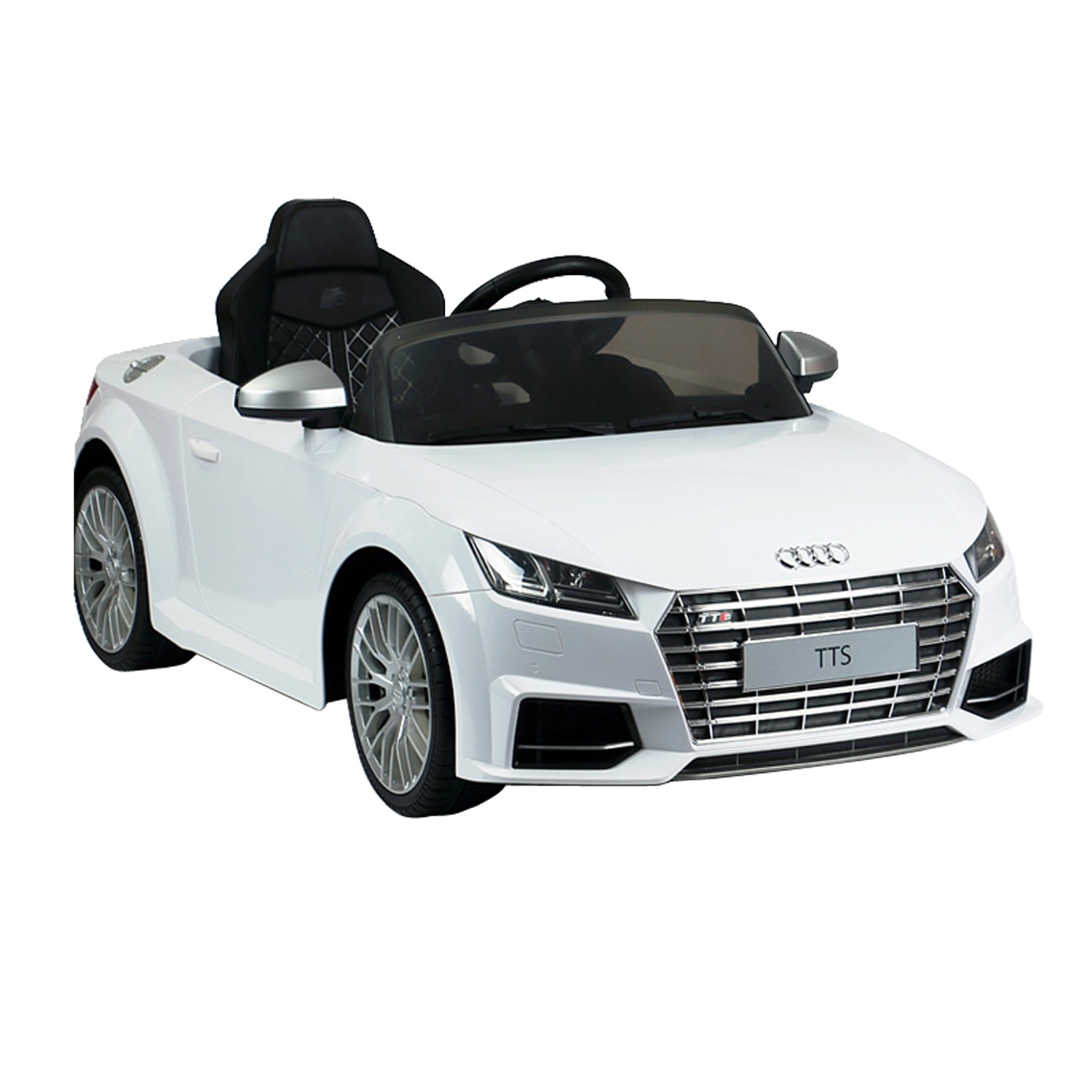 Audi Battery Operated Car White