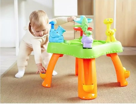 Activity Learning Table 6 Months up