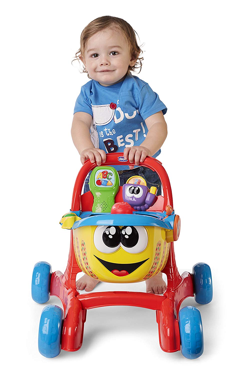Chicco 3 in 1 first steps Happy Shopping  toy