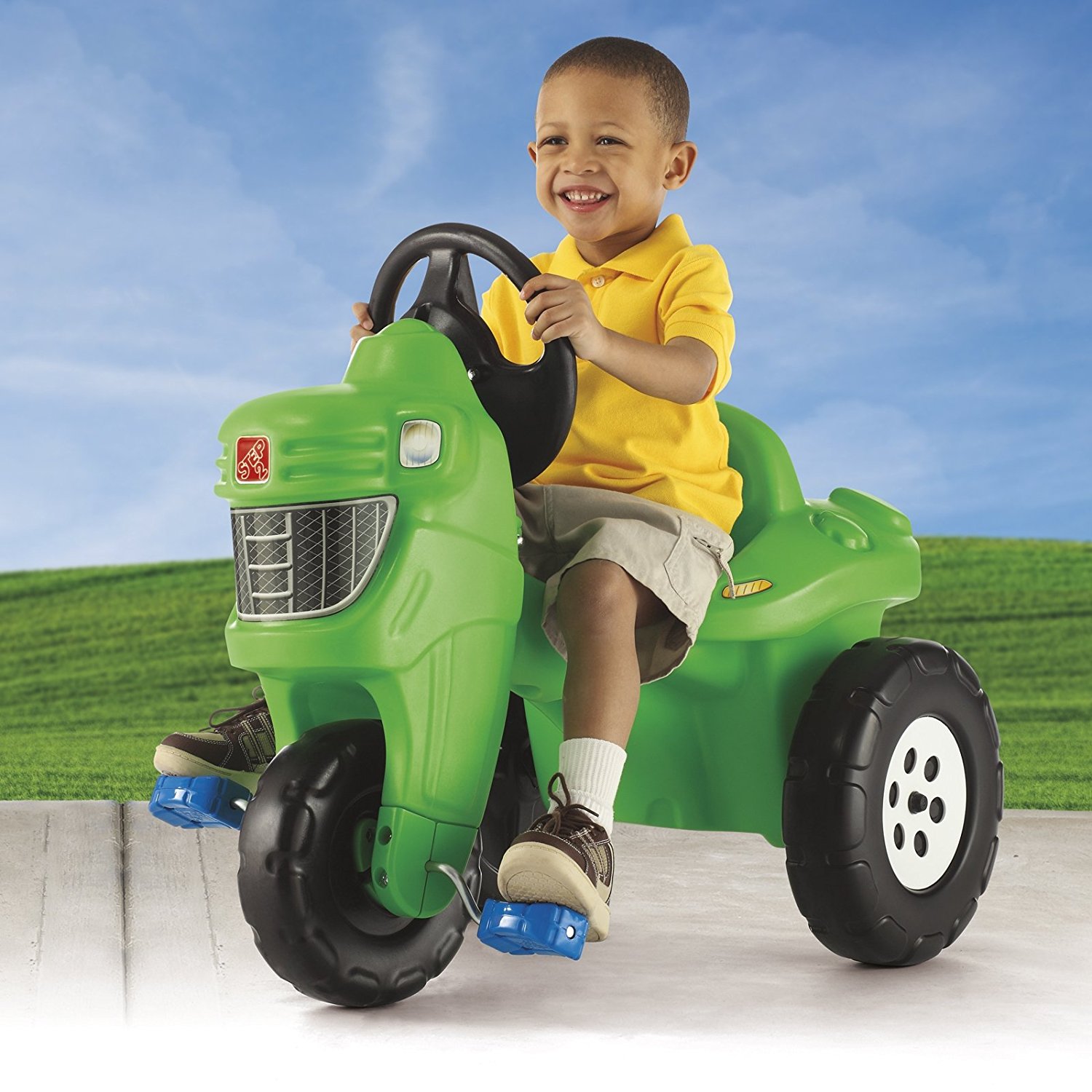 Step2 Pedal Farm Tractor Tricycle 