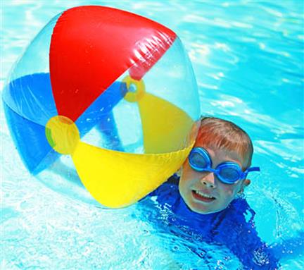 Inflatable Pool Balls