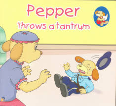 Pepper Throws A Tantrum