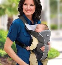GO BABY CARRIER BLUE WAVE