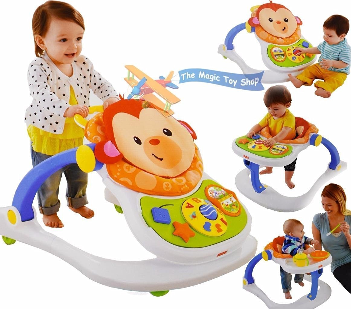 Fisher Price 4 In 1 Monkey Entertainer