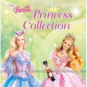 The Barbie Princess Collection