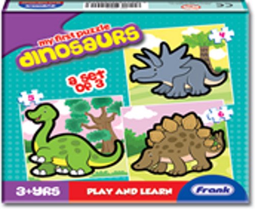 My First Puzzle Dinosaurs