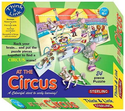 At The Circus Jigsaw Puzzle