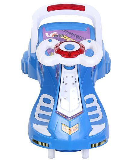 Toyzone Twister Magic Car City - Blue And White