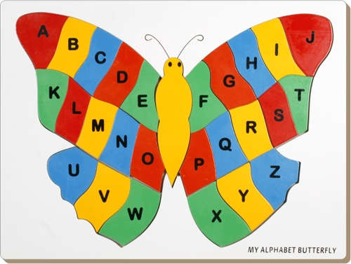 My Alphabet Butterfly