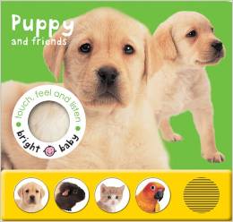 Touch, Feel and Listen Puppy 