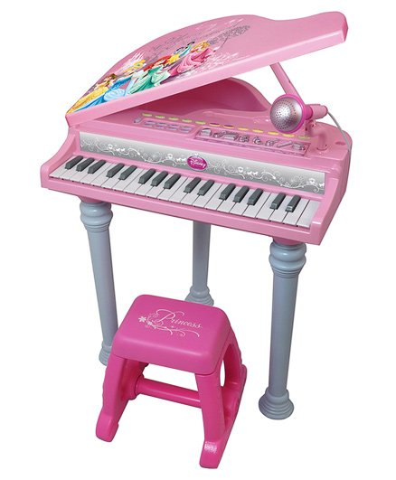 Disney Princess Grand Piano Set