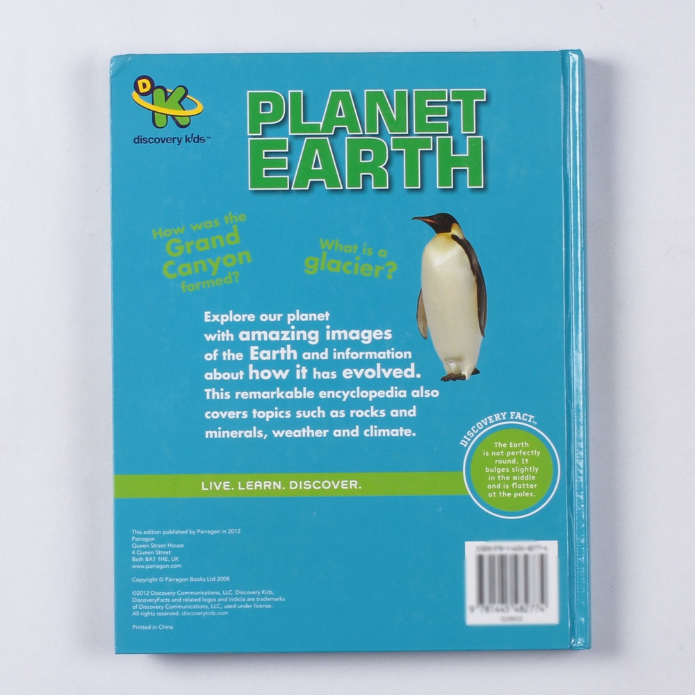 Discovery Kids Planet Earth