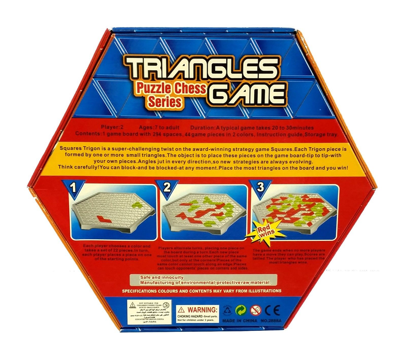 TRIANGLES GAME Puzzle Chess