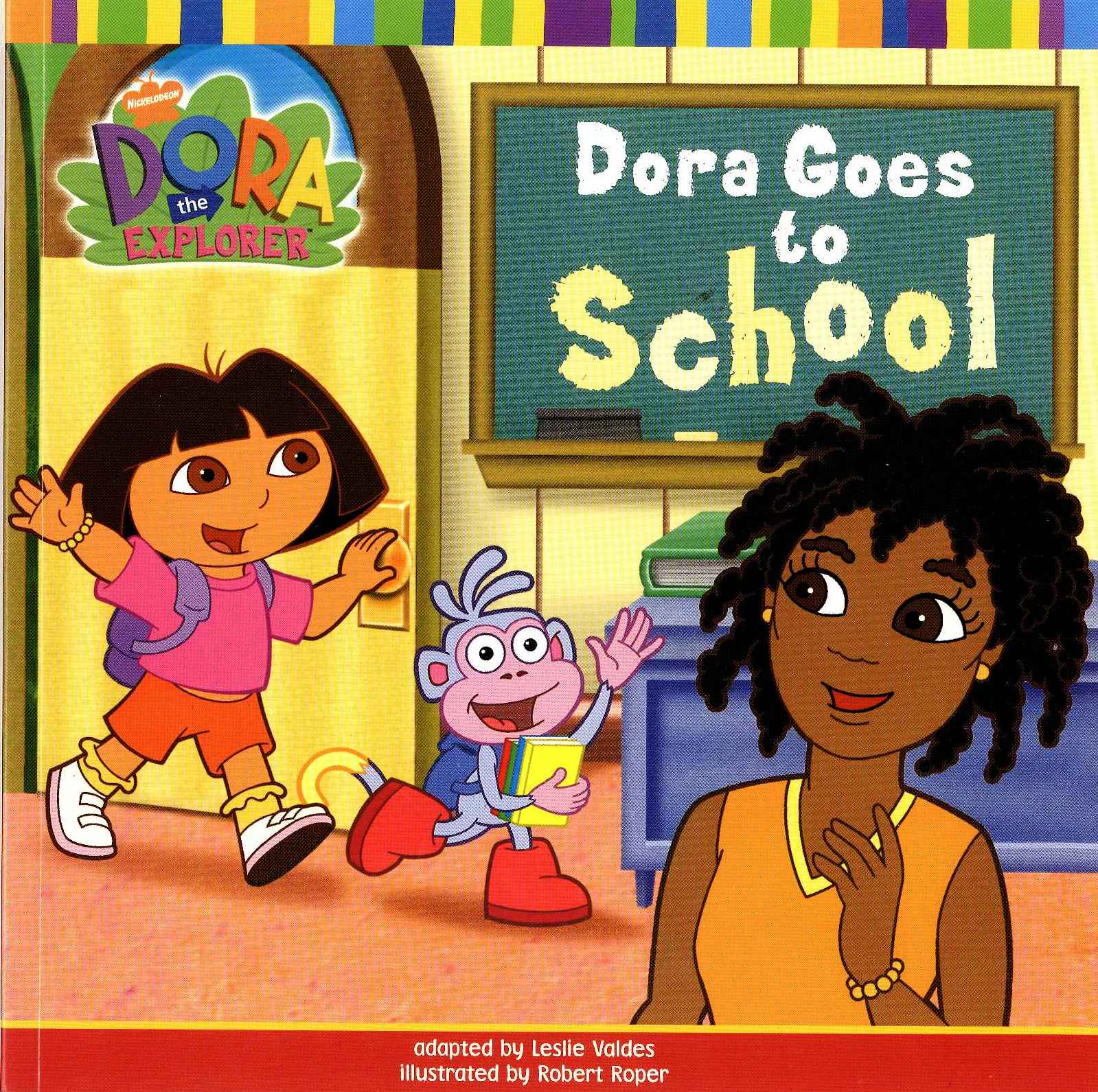 Dora Goes To School