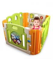 Baby Play Yard 4 Panel with Activity 