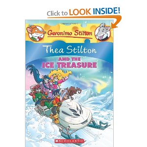 Geronimo Stilton Thea Stilton and the Ice Treasure