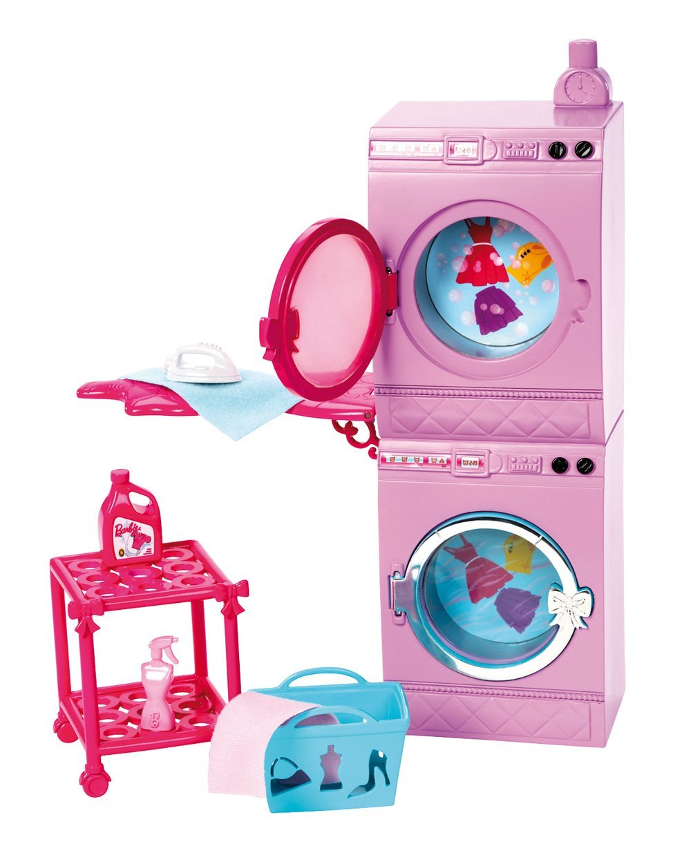 Barbie Glam Laundry Furniture Set