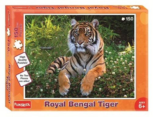 Royal Bengal Tiger Puzzle (150 Pcs)