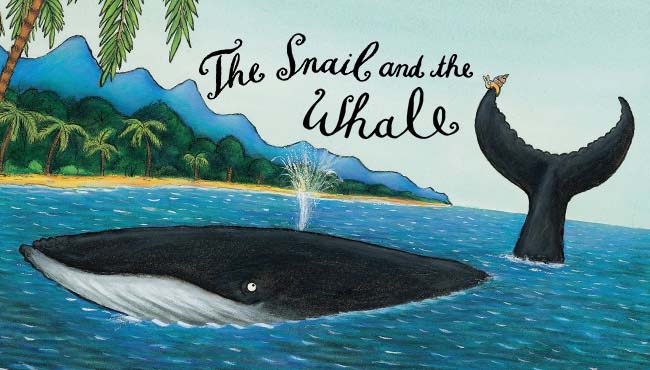 The SNAIL and the WHALE