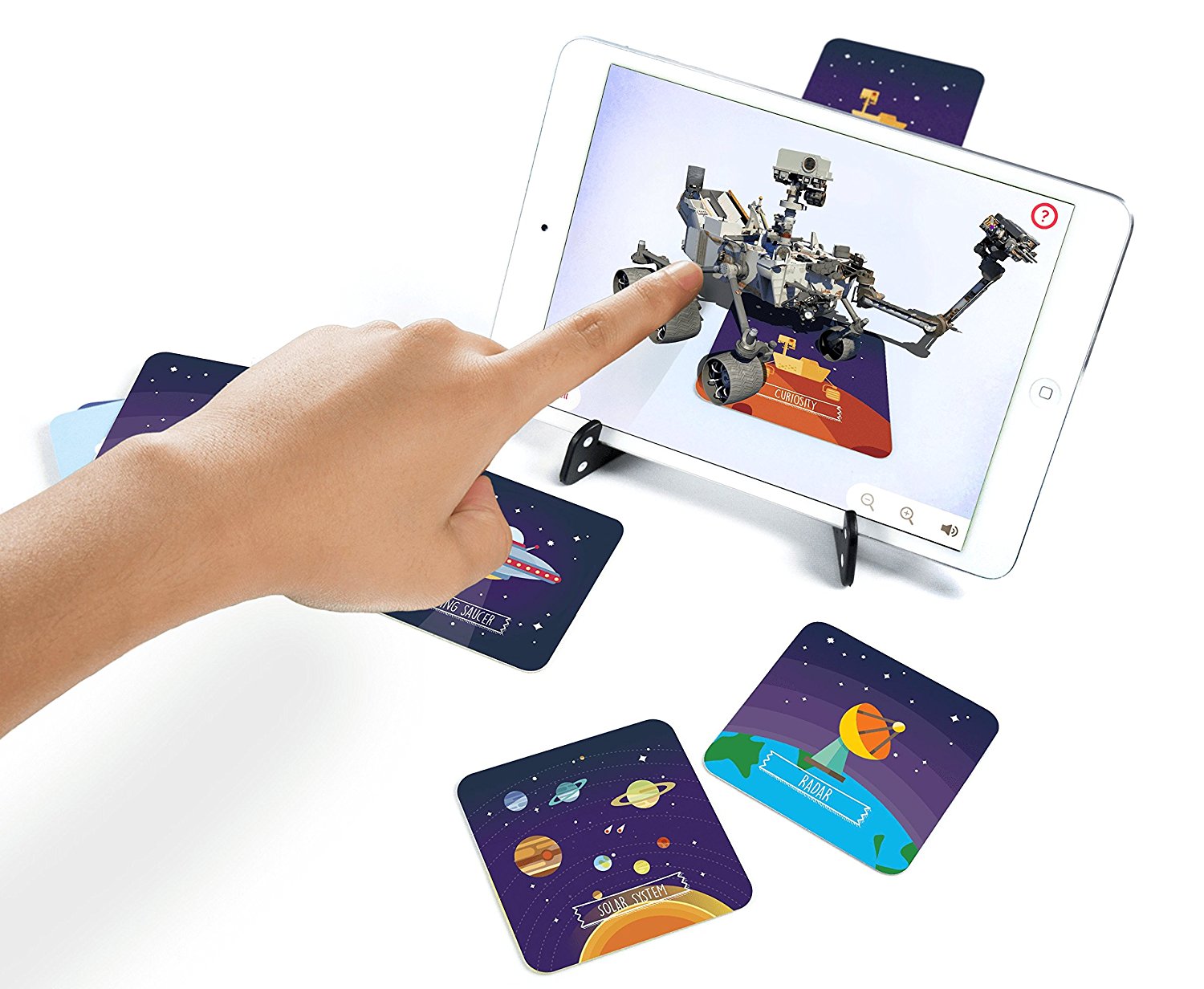 Shifu Augmented Reality Space Educational Game