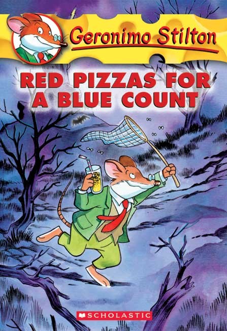 Geronimo Stilton Red Pizzas For A Blue Count