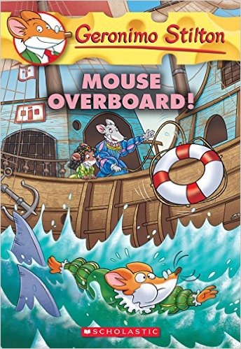 Geronimo stilton mouse overboard