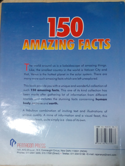 150 AMAZING FACTS