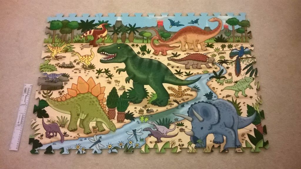 Giant Dinosaur Foam Floor Puzzle