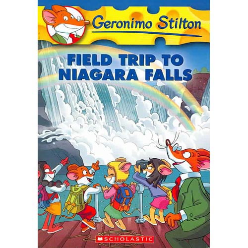 Geronimo Stilton Field Trip To Niagara Falls