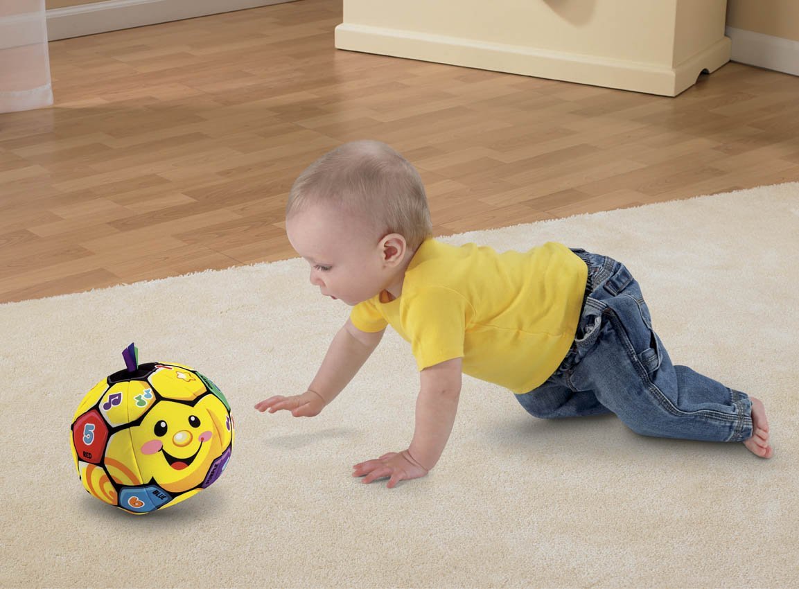 Laugh & Learn Singin' Soccer Ball