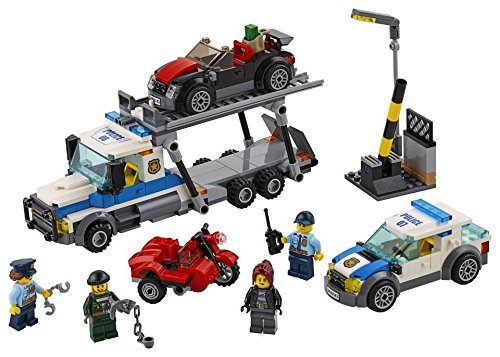 Lego City police Transport robbery 60143 