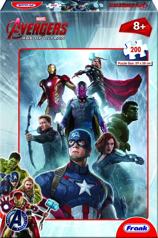 Avengers Age of Ultron 200 Piece Puzzle