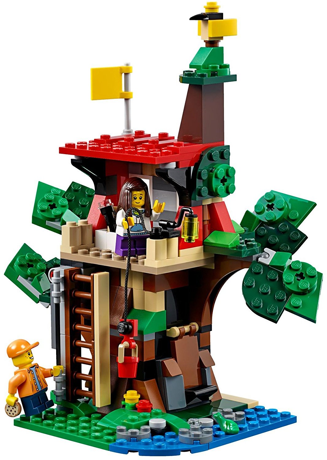 Lego Creator Treehouse Adventures 3 in 1 Multi Color