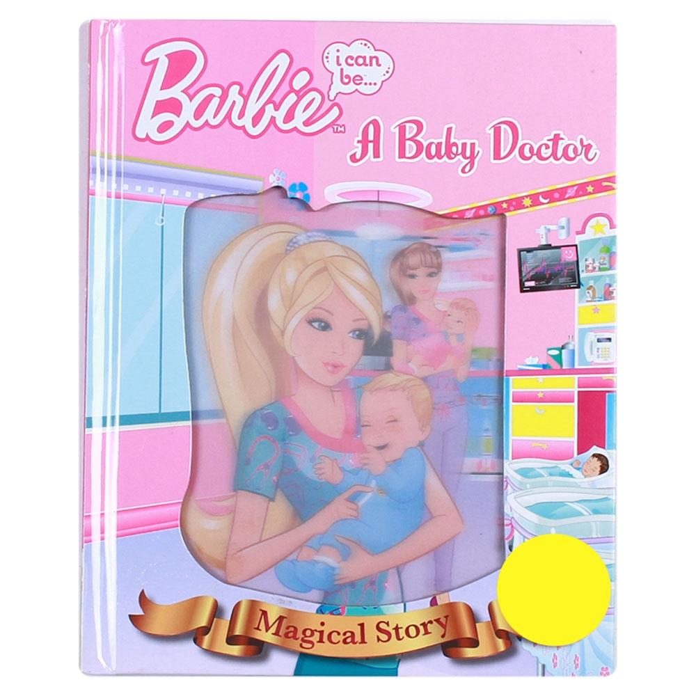Barbie I Can Be A Baby Doctor