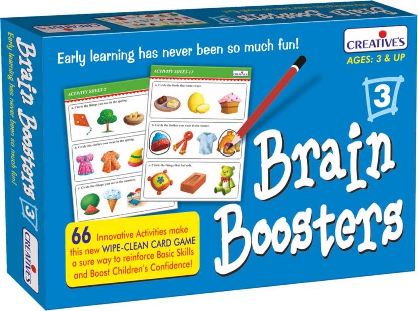 Creative's Brain Boosters 3